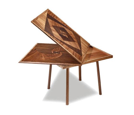 Marquetry Flip Top Table | Tavoli pranzo | Cliff Young