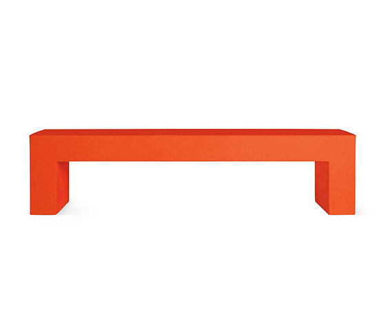 Vignelli Big Bench | Model 1031 | Red | Benches | Heller