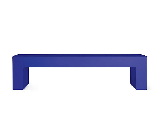 Vignelli Big Bench | Model 1031 | Blue | Sitzbänke | Heller