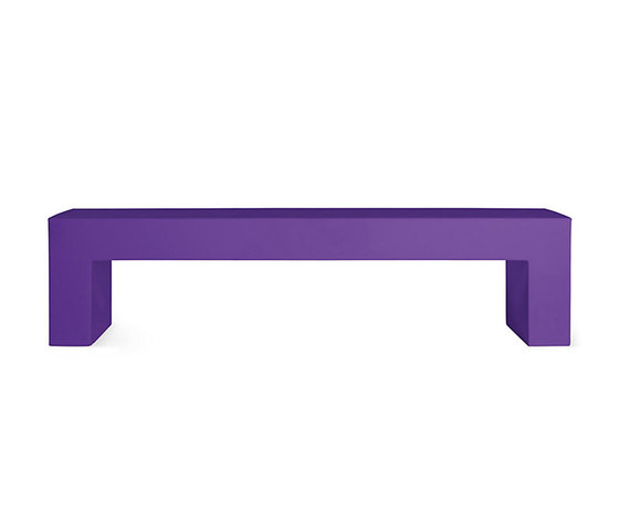 Vignelli Big Bench | Model 1031 | Purple | Sitzbänke | Heller