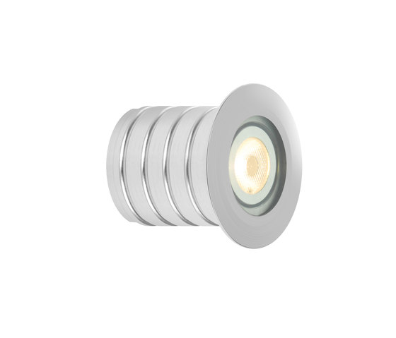 L02 | matte clear anodized | Recessed wall lights | MP Lighting