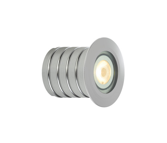 L02 | stainless steel | Recessed wall lights | MP Lighting
