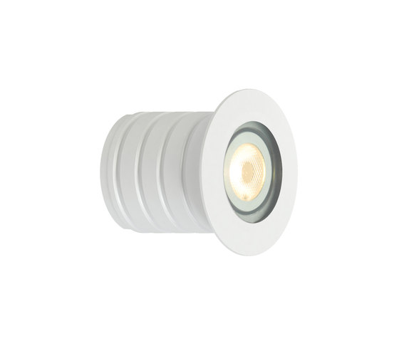 L02 | white | Recessed wall lights | MP Lighting