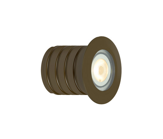 L02 | antique brass | Recessed wall lights | MP Lighting