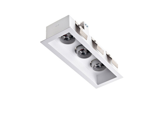Quad 5 | Recessed ceiling lights | L&L Luce&Light