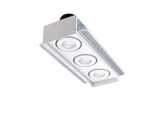 Quad Maxi 4 | Lámparas empotrables de techo | L&L Luce&Light
