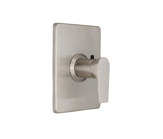 Diva™ Styletherm 3/4” Thermostatic Trim Only | Shower controls | California Faucets