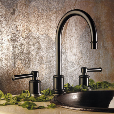 Miramar™ 8” Widespread Lavatory Faucet | Robinetterie pour lavabo | California Faucets