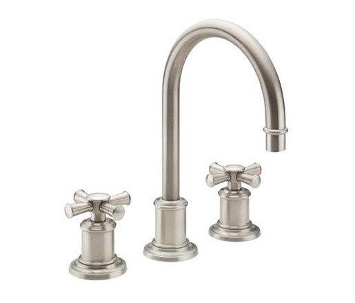 Miramar™ 8” Widespread Lavatory Faucet | Grifería para lavabos | California Faucets