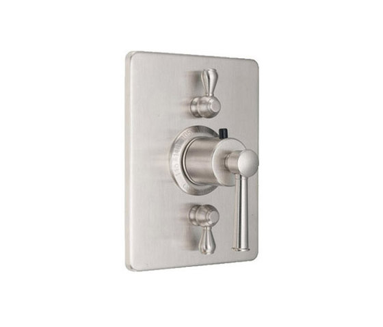Miramar™ Styletherm Trim Only with Dual Volume Control | Shower controls | California Faucets