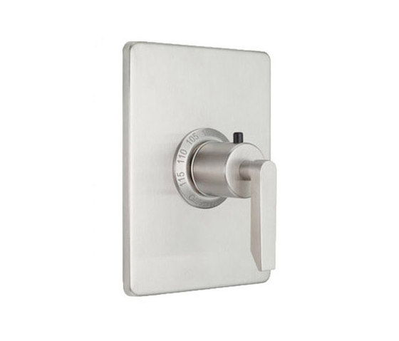 Rincon Bay™ Styletherm 3/4” Thermostatic Trim Only | Duscharmaturen | California Faucets