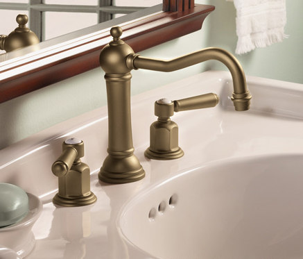 Topanga™ 8” Widespread Lavatory Faucet | Grifería para lavabos | California Faucets