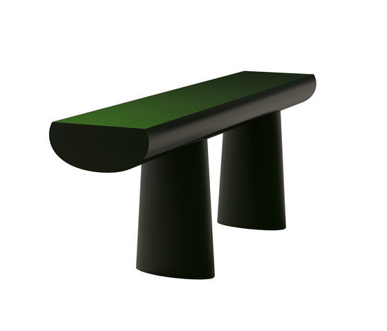 Urushi Green Table | Console tables | Karakter