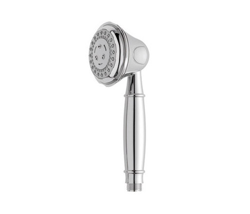 StyleFlow® Swiss Shower Technology Handshower Traditional, 2-5/8” Multi-Function - Bël | Duscharmaturen | California Faucets