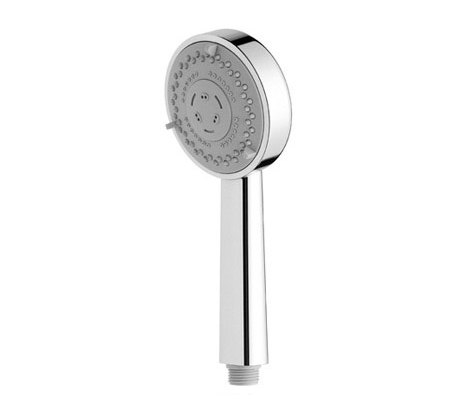 StyleFlow® Water-Efficient Swiss Shower Technology Handshower Contemporary, 3-3/4”” Multi-Function - Iko | Shower controls | California Faucets