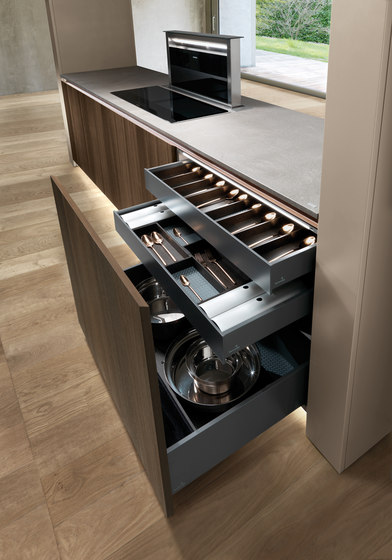 Arte | Fitted kitchens | Euromobil