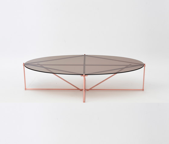TENSEGRITY Oval Coffee Table | Couchtische | Gabriel Scott