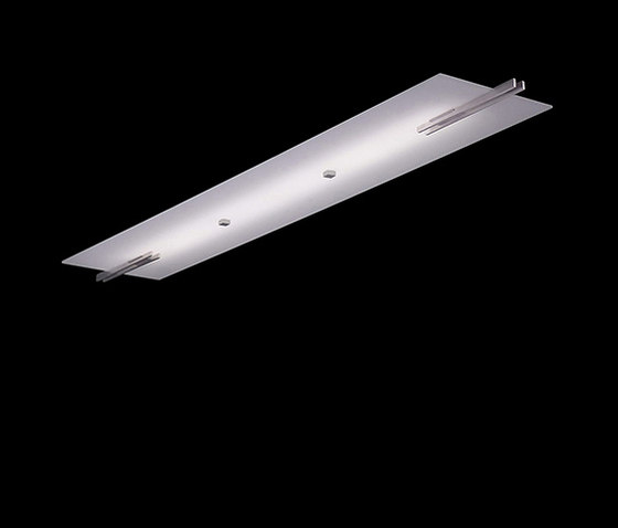Falcon Linear Flush | Ceiling lights | The American Glass Light Company