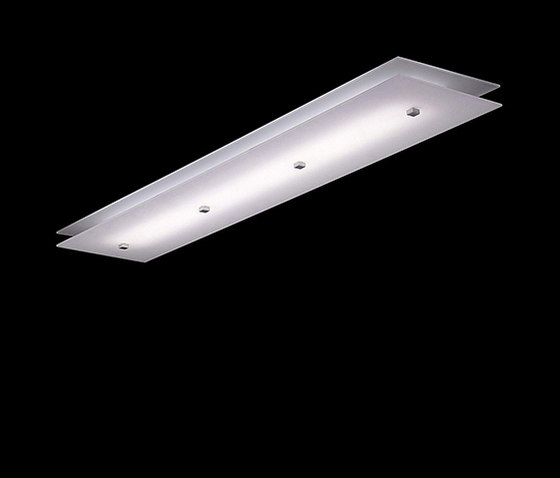 Juhl Linear Flush | Lámparas de techo | The American Glass Light Company