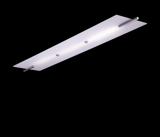 Lazer Linear Flush | Ceiling lights | The American Glass Light Company
