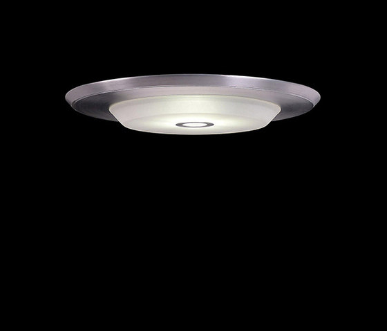 Gio Flush | Lámparas de techo | The American Glass Light Company