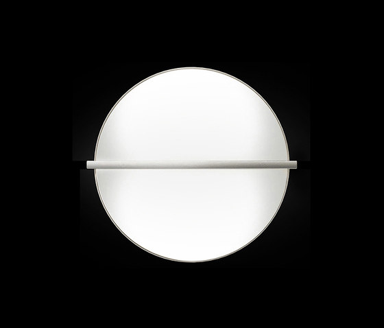 Moon Flush Mount | Lámparas de techo | The American Glass Light Company