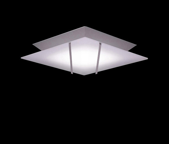 Rusei Flush | Lámparas de techo | The American Glass Light Company