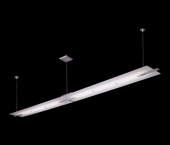 Falcon Linear System | Lámparas de suspensión | The American Glass Light Company