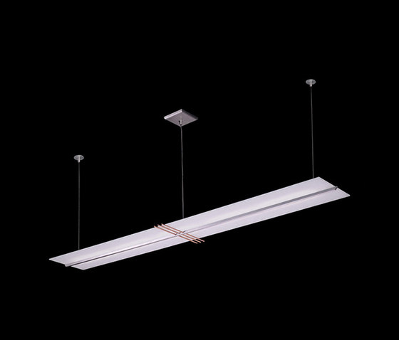 Lane Linear 72" Long | Suspended lights | The American Glass Light Company