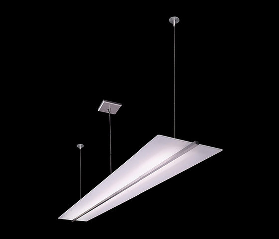 Lazer Linear 72" Long | Suspensions | The American Glass Light Company