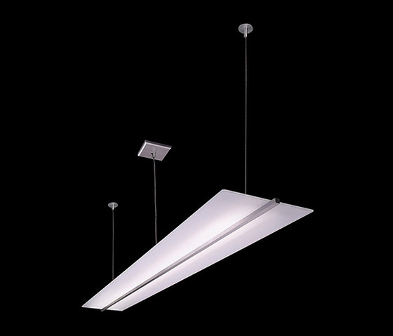 Lazer Linear 72" Long | Suspended lights | The American Glass Light Company