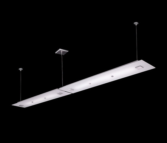Lincoln Linear System | Pendelleuchten | The American Glass Light Company