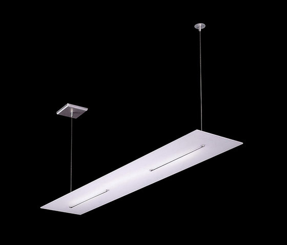M. Stitch Linear Pendant | Suspended lights | The American Glass Light Company