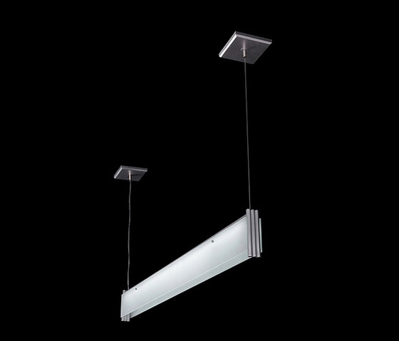 Merill | Suspended lights | The American Glass Light Company