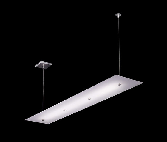 Peg Linear Pendant | Suspended lights | The American Glass Light Company