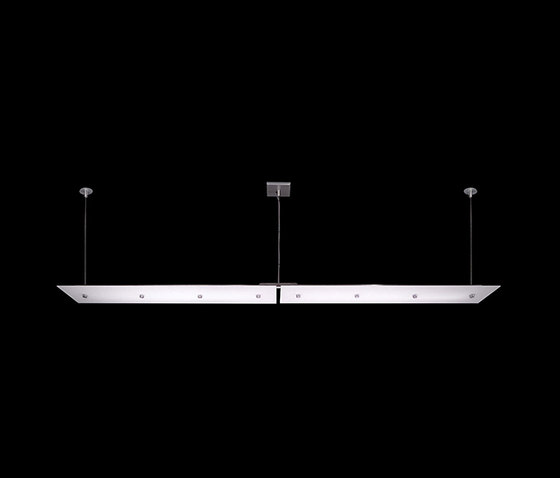 Peg Linear System | Suspended lights | The American Glass Light Company