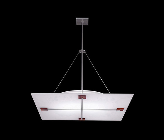 Duesenberg No. 021 Pendant | Lámparas de suspensión | The American Glass Light Company