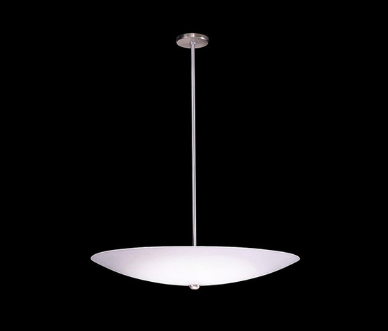Lucien Pendant | Suspended lights | The American Glass Light Company