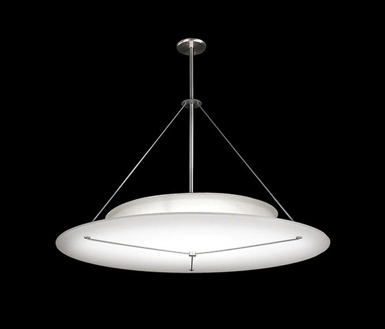 M. Stitch Round Pendant | Suspended lights | The American Glass Light Company
