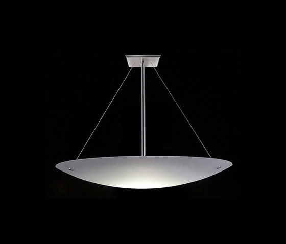 Ming III Pendant | Suspended lights | The American Glass Light Company