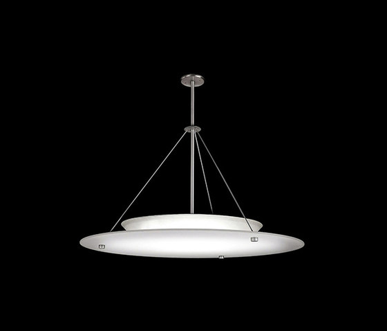 Peg Round Pendant | Suspended lights | The American Glass Light Company