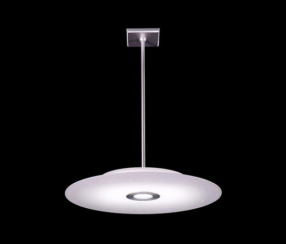 Prana Pendant | Suspended lights | The American Glass Light Company