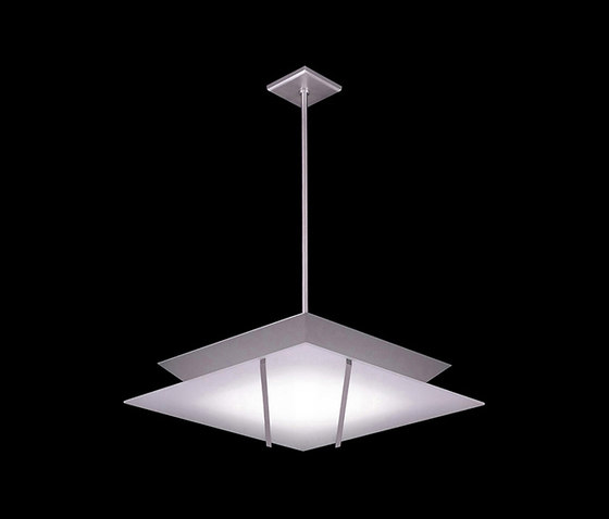Rusei Pendant | Suspended lights | The American Glass Light Company