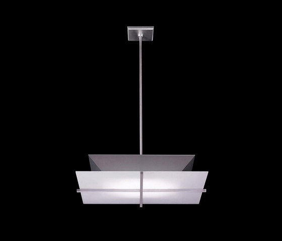 Zino III Pendant | Lámparas de suspensión | The American Glass Light Company