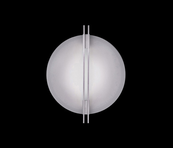 Braque Round Sconce | Wall lights | The American Glass Light Company