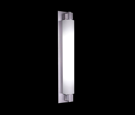 Rene Full Cylinder Long | Wall lights | The American Glass Light Company