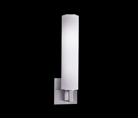 Rene Full Cylinder Short | Lampade parete | The American Glass Light Company