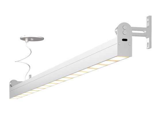 L106 T | matte clear anodized | Wall lights | MP Lighting