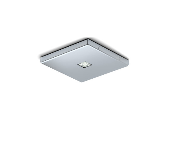 L135 | matte clear anodized | Lampade plafoniere | MP Lighting
