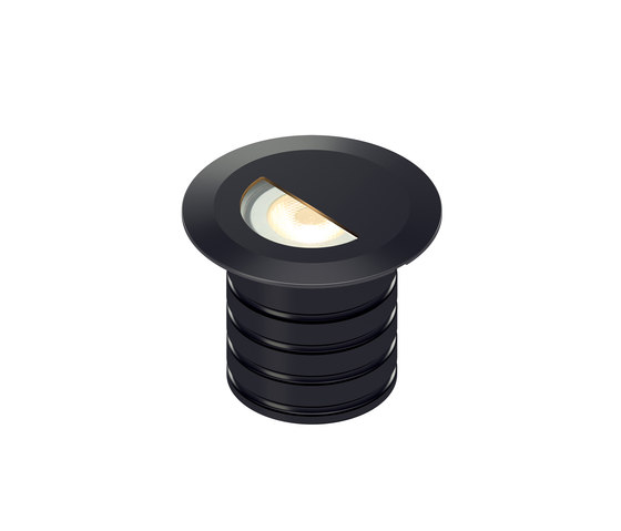 L300 | black anodized | Recessed wall lights | MP Lighting
